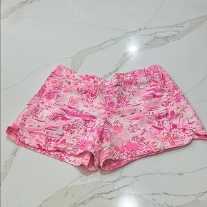 Floral Pink Women's Shorts